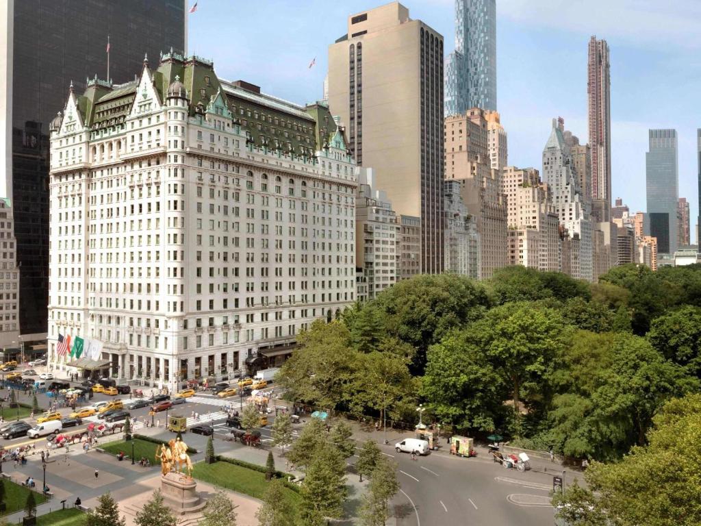 The Plaza Hotel, New York City, USA